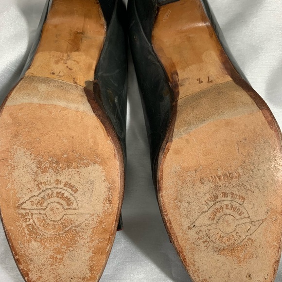 Fratelli Rossetti Vintage Pleated Shoes - Picture 6 of 8